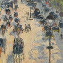 Camille Pissarro's Boulevard Montmarte sets new artist record