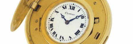 Babe Ruth Cartier pocket watch offered in June 21 sale