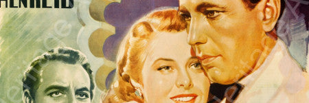 Italian Casablanca movie poster to make $360,000?