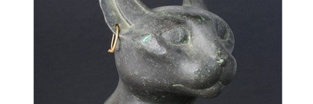 Ancient Egyptian cat sculpture valued at up to $15,500