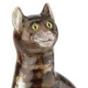 The 'cat could get the cream' at this August rare pottery auction