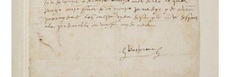 Catherine of Aragon divorce letter to auction on November 18