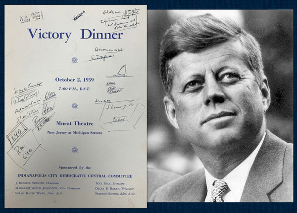JFK revealed: the man behind the myth