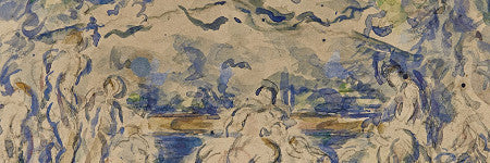 Paul Cezanne watercolour to star in Actual Size sale