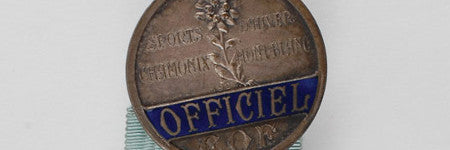 Chamonix 1924 official's medal to lead Olympic sale
