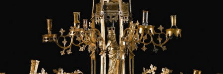 15th century gothic chandelier estimated at $506,000 ahead of sale