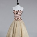 Vintage Chanel couture cocktail dress auctions for $26,000