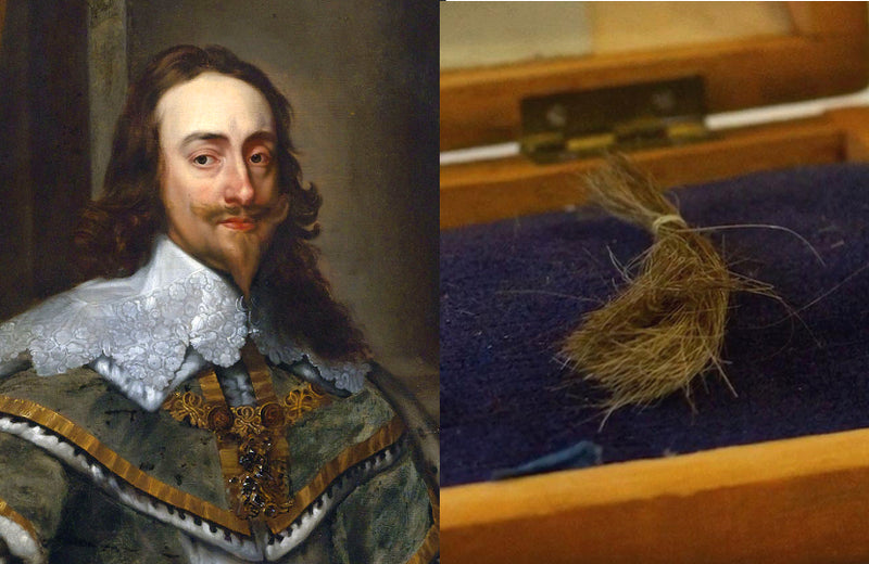 Join an exclusive club with this King Charles I relic
