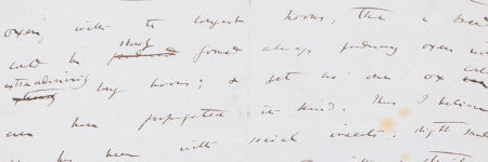 Charles Darwin handwritten page makes $250,000