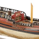 Old Portsmouth model ship could sell for $48,000 at Charles Miller