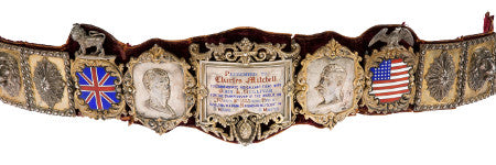 19th century boxing belt among highlights at Heritage