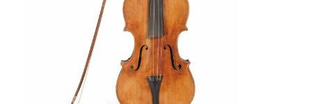 Charlie Chaplin violin to auction at Christie's