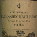 Chateau La Mission-Haut-Brion wine up 15% at Christie's