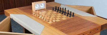 Bobby Fischer 1972 chess championship board offered at Heritage