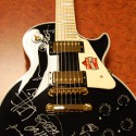 Red Hot Chilli Peppers '$8,000' guitar to auction for charity
