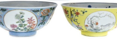 Three Chinese bowl set sells for shock $84,000