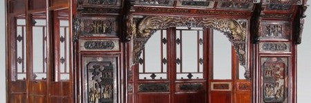 Chinese gilt wedding bed among top lots in Atlanta sale