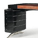 Christian Krass ebony veneer desk valued at $108,500