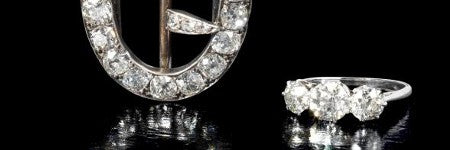 Agatha Christie diamond jewellery realises 49,725% increase