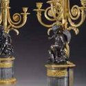 Louis XVI ormolu candelabra up 3.52% pa since 2000