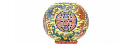 Table lamp identified as 200-year-old Chinese artwork makes $720,000