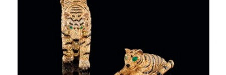 Wallis Simpson's Cartier tigers valued at $2.5m ahead of November sale