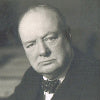 Winston Churchill (1874-1965) autographed photograph (PF8)