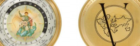 Winston Churchill's Victory watch sells for $754,500