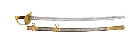 US Civil War sword will lead a June 10 auction
