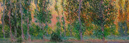 Claude Monet's Les Peupliers to make up to $18.4m in London sale