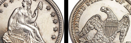Proof small date quarter sells for $88,000