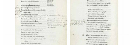 Samuel Taylor Coleridge's Sibylline Leaves to auction in December