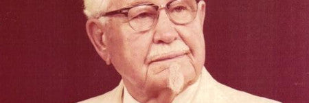 Colonel Sanders’ white suit valued at $20,000
