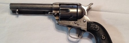 Al J Jennings' Colt revolver valued at up to $30,000