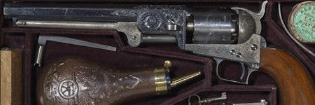 Colt 1851 Navy revolver makes $337,000 on November 10