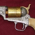 Beautiful but deadly: the revolver decorated by the world's finest engraver