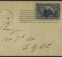 1893 Columbian Issue first day covers to make $70,000?