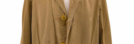 Columbo’s iconic fawn raincoat to make $120,000?