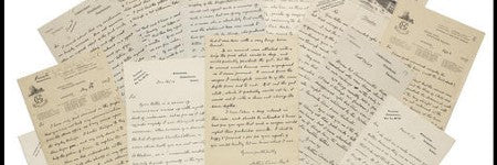Arthur Conan Doyle letter archive to auction at Bonhams