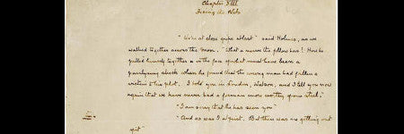 Hound of the Baskervilles manuscript page could reach $150,000