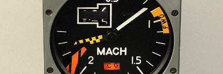 Concorde Machmeter to auction in Toulouse