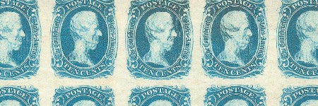Confederate States 'Ten' block realises $26,000 at Siegel