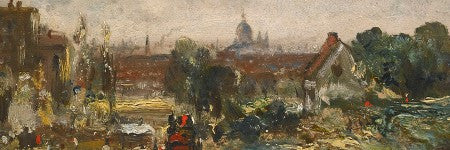 John Constable's Hampstead view achieves $1.3m at Sotheby's