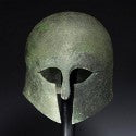 Ancient Greek bronze helmet makes $27,000