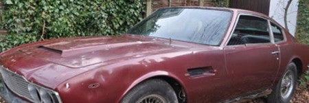 Final Aston Martin DBS to auction at Coys on March 10