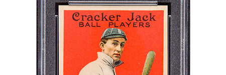 Cracker Jack Ty Cobb offered at Heritage Auctions