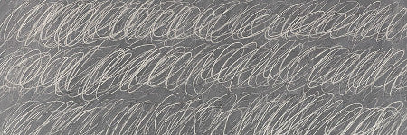 Cy Twombly Blackboard painting sets new artist record