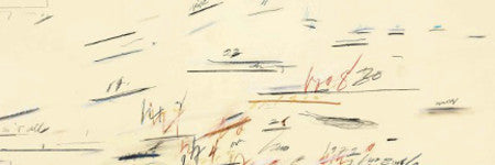 Untitled Cy Twombly work valued at up to $1.9m