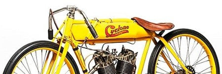 Steve McQueen's 1915 Cyclone to auction in Las Vegas
