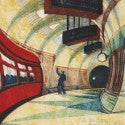 Power's Tube station print to auction for $93,000?
